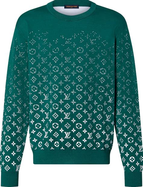 scuba style long sleeve sweat louis vuitton